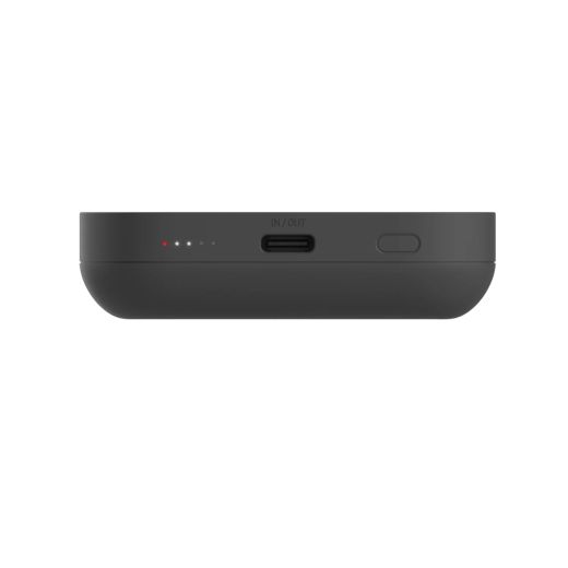 Повербанк з бездротовою зарядкою Momax Q.Mag Power Magnetic Wireless PD 3.0 Power Bank 5000mAh Black