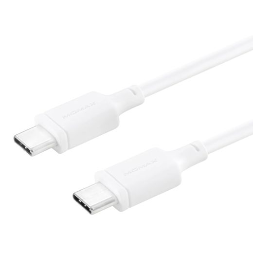 Кабель Momax Zero Type C to Type C Charge/Sync Cable (1M) White