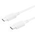 Кабель Momax Zero Type C to Type C Charge/Sync Cable (1M) White