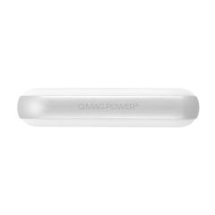 Повербанк с беспроводной зарядкой Momax Q.Mag Power 3 Magnetic Wireless Battery Pack 7200mAh White