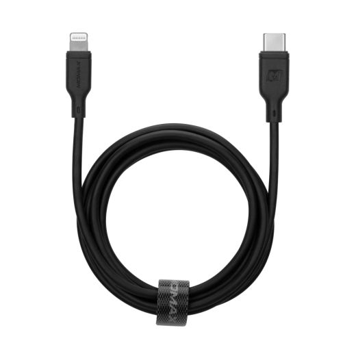 Кабель Momax Zero Type-C to Lightning Fast Charging Cable (1.2m) Black