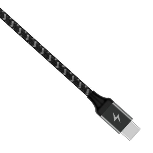 Кабель Momax Zero USB-C to USB-A Cable USB2.0 Android (1M) Grey