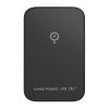 Повербанк з бездротовою зарядкою Momax Q.Mag Power Magnetic Wireless PD 3.0 Power Bank 5000mAh Black