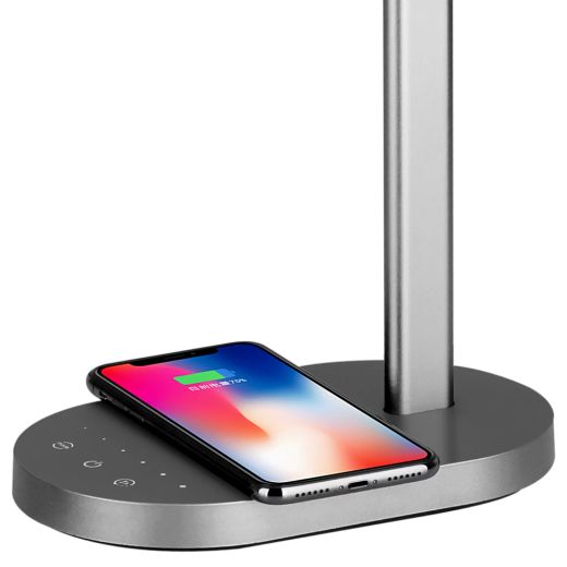 Лампа Momax Q.LED Desk Lamp with 10W Wireless Charging Base