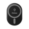 Автомобільний тримач з бездротовою зарядкою Momax Q.Mag 15W Magnetic Wireless Charging Car Mount