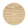 Бездротова зарядка Momax Q.Pad Max 15W Ultra Slim Wireless Charger Brown