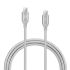 Кабель Momax Go Link USB-C to USB-C PD Cable (1.2M) Silver Кабель Momax Go Link USB-C to USB-C PD Cable (1.2M) Silver