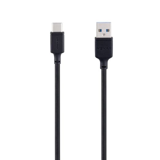 Кабель Momax Zero USB to Type C Charge/Sync Cable 1m Black