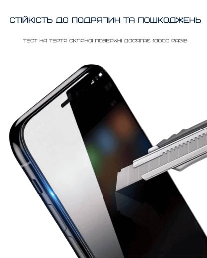 Преміум захисне скло Anank 2.5D Curved Clear (2шт.) Glass для iPhone 15 Pro Max (2002821)