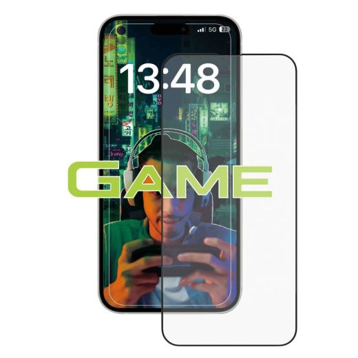 Защитное стекло Anank 2.5D Anti-fingerprint Glass для iPhone 16 Pro Max (2003205)
