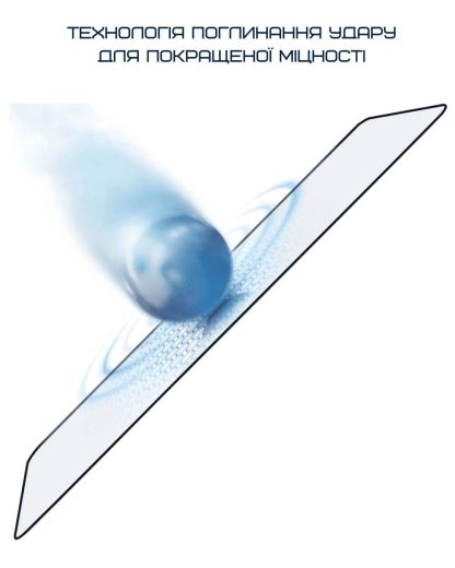 Захисне скло Anank 3D Invisible Glass для iPhone 16 Pro (2003113)