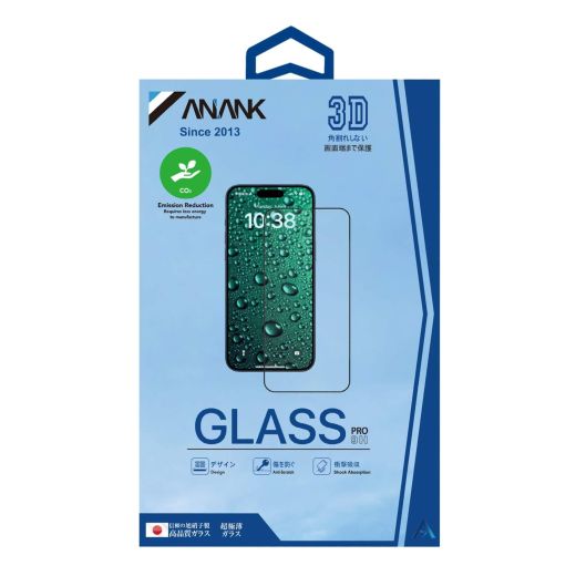 Захисне скло Anank 3D Invisible Glass для iPhone 16 Pro Max (2003213)