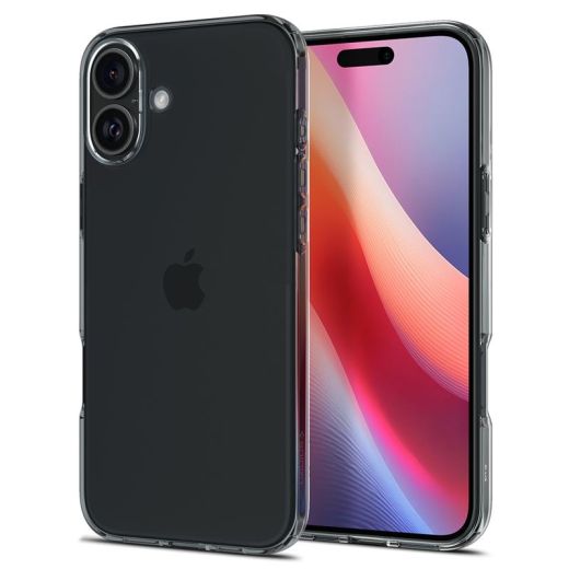 Чохол Spigen Crystal Flex Space Crystal для iPhone 16 (ACS08223)