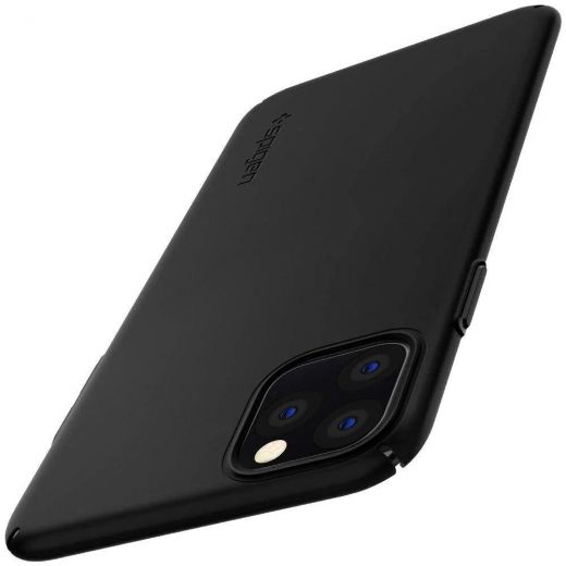 Чохол Spigen Thin Fit Air Black (ACS00066) для iPhone 11 Pro Max