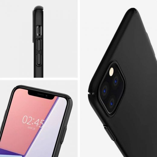 Чехол Spigen Thin Fit Air Black (ACS00066) для iPhone 11 Pro Max