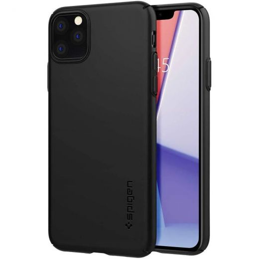 Чехол Spigen Thin Fit Air Black (ACS00068) для iPhone 11 Pro