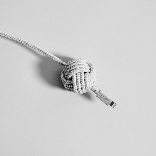 Кабель Native Union Night Cable (USB-A to Lightning) (Reigning Champ Edition)