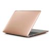 Пластиковый чехол CasePro Soft Touch Gold для MacBook Air 13" (M1 | 2020 | 2019 | 2018)