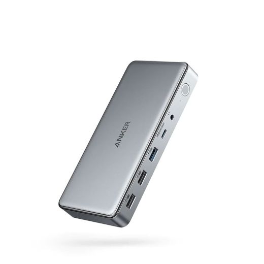 Док-станція Anker 563 USB-C 10-в-1 (A8395)