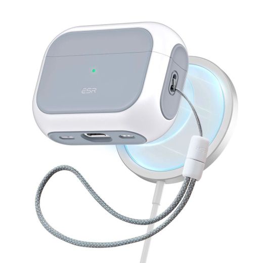 Защитный чехол ESR Orbit Hybrid Case с HaloLock White для AirPods Pro 2 | 2022 (1C0020208)