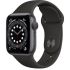  Б/У Apple Watch Series 4 44mm Space Grey Aluminium Case with Black Sport Band (5-) 