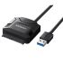 Кабель-адаптер UGREEN SATA-USB 3.0 Black (20231) Кабель-адаптер UGREEN SATA-USB 3.0 Black (20231)
