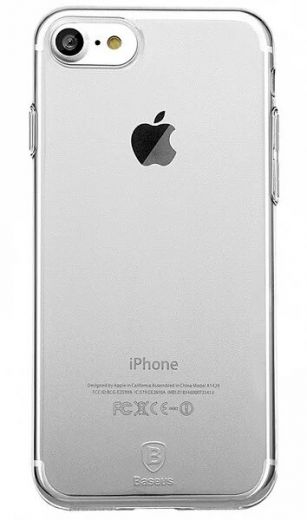 Чехол Baseus Simple Transparent для iPhone SE 2020