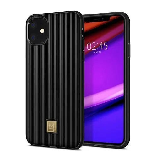 Чехол Spigen La Manon Classy Black для iPhone 11