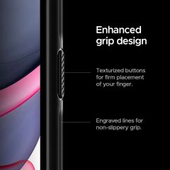 Чехол Spigen Ciel Wave Shell Black для iPhone 11 Pro