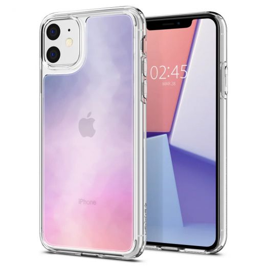 Чехол Spigen Crystal Hybrid Quartz Gradiation для iPhone 11