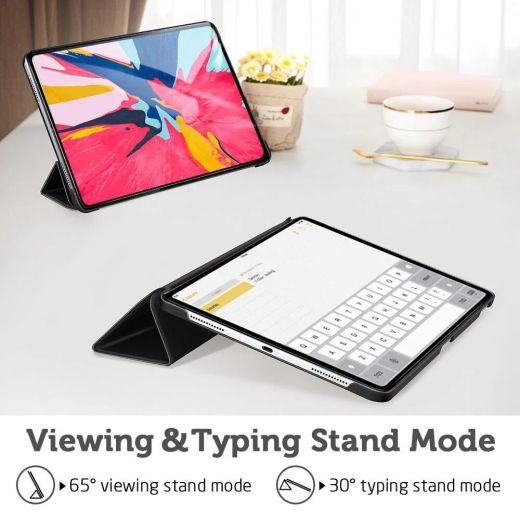 Чохол ESR Yippee Color Gentility Black для iPad 11 Pro (2018)