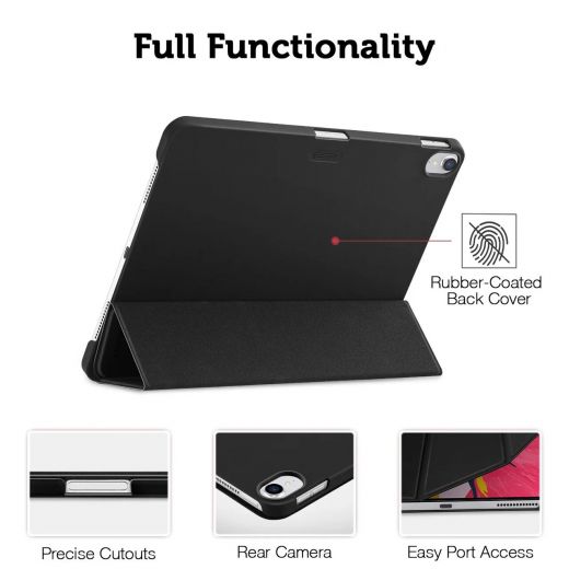Чохол ESR Yippee Color Gentility Black для iPad 11 Pro (2018)