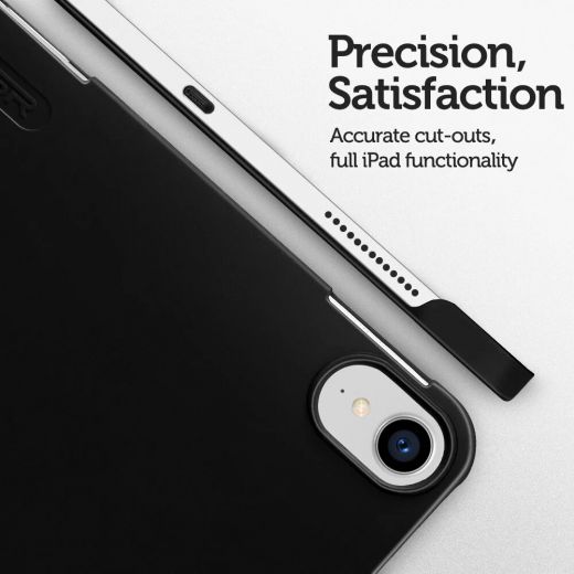 Чохол ESR Yippee Color Gentility Black для iPad 11 Pro (2018)