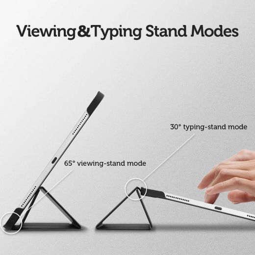 Чохол ESR Yippee Color Gentility Black для iPad 11 Pro (2018)