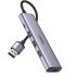USB-хаб Ugreen 4-в-1 USB 3.0 Space Gray (20805) USB-хаб Ugreen 4-в-1 USB 3.0 Space Gray (20805)