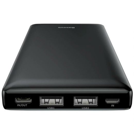 Повербанк Baseus Mini JA Fast charge 20000 мАч Black (PPJAN-B01)