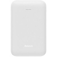 Повербанк (Внешний аккумулятор) Baseus Mini JA 10000 мАч White (PPJAN-A02)