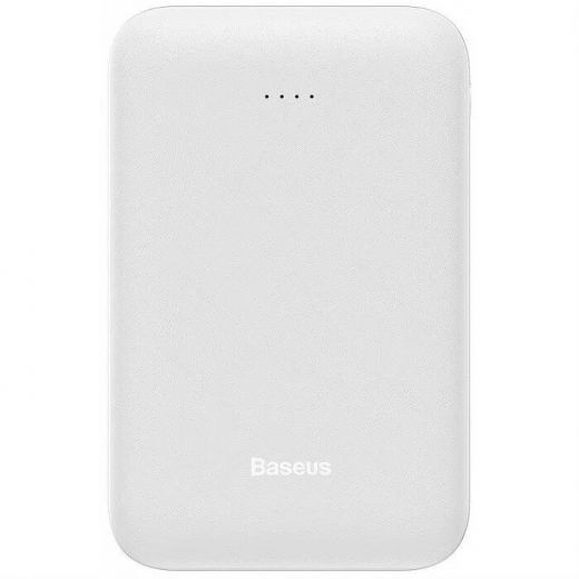 Повербанк (Внешний аккумулятор) Baseus Mini JA 10000 мАч White (PPJAN-A02)