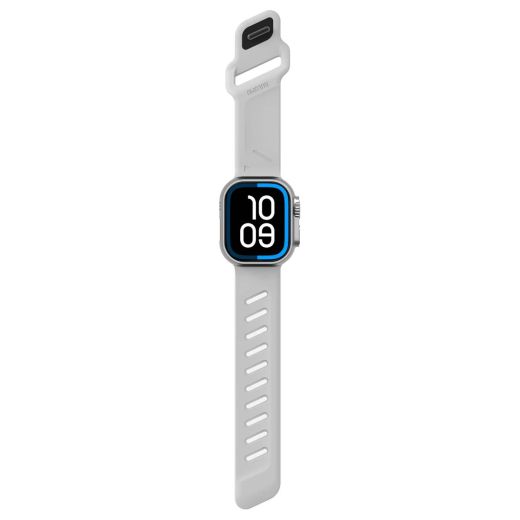 Ремінець Aulumu OA02 Offbeat Sport Band White для Apple Watch 49мм | 46мм | 45мм | 44мм