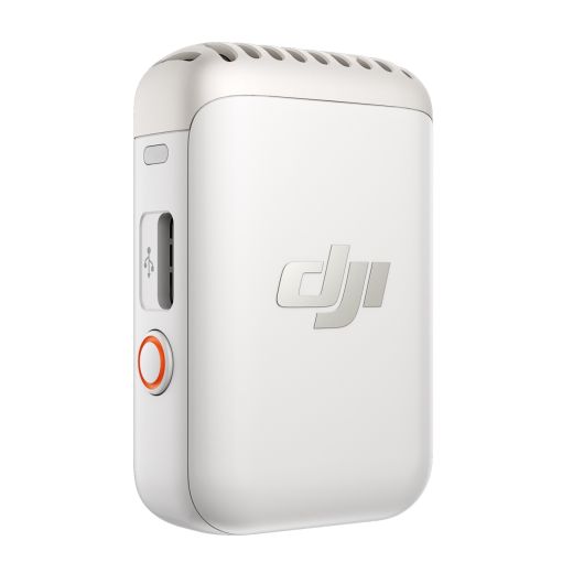 Бездротовий мікрофон DJI Mic 2 Transmitter Pearl White