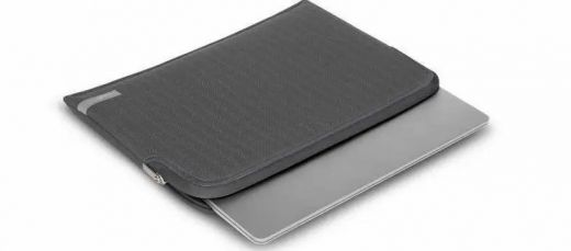 Чехол Moshi Pluma Designer Laptop Sleeve Herringbone Gray (99MO104052) для MacBook Air 13.6" M4 | M3 | M2 (2025 | 2024 | 2022) | Air 13 "| Pro 13"