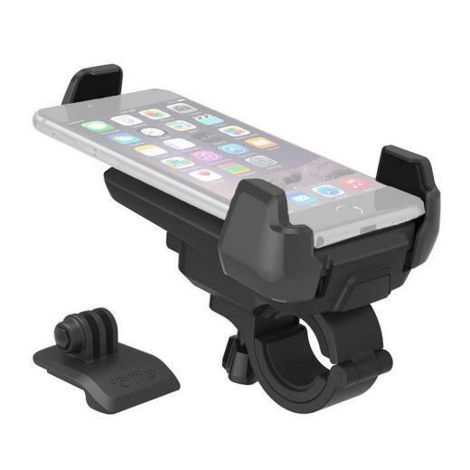 Велосипедне кріплення iOttie Active Edge Bike & Bar Mount для iPhone Black (HLBKIO102GP)
