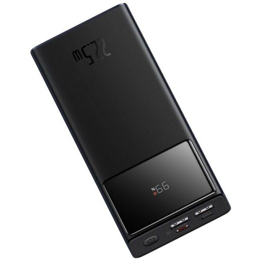 Повербанк Baseus PowerBank Star Lord Display 22.5W 20000 mAh Black (PPXJ060001)
