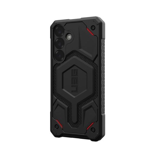 Протиударний чохол UAG Monarch Pro Kevlar Black для Samsung Galaxy S25 (214463113940)
