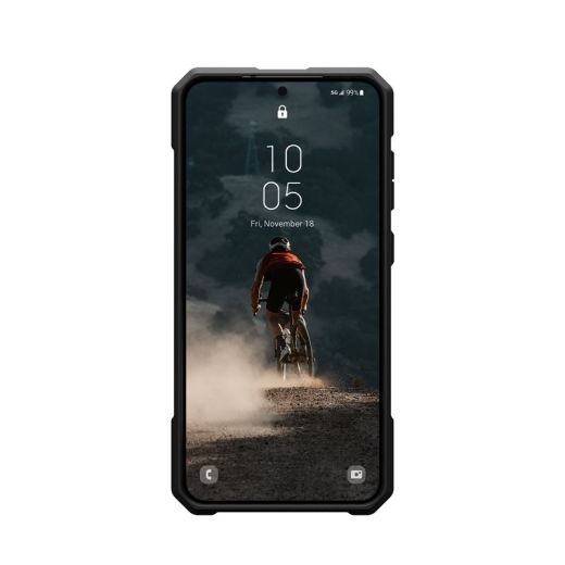 Протиударний чохол UAG Monarch Pro Kevlar Black для Samsung Galaxy S25 (214463113940)