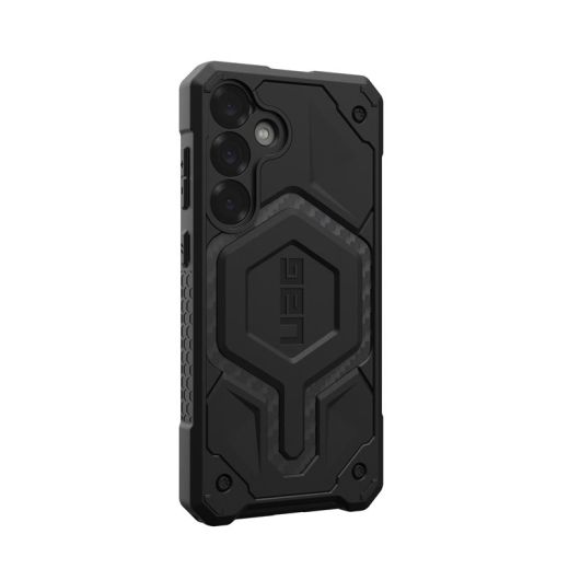 Противоударный чехол UAG Monarch Pro Carbon Fiber для Samsung Galaxy S25 (214463114242)
