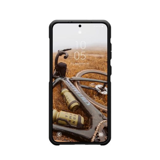 Противоударный чехол UAG Metropolis LT MagSafe Kevlar Black для Samsung Galaxy S25 Plus (214471113940)