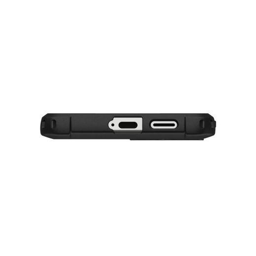 Протиударний чохол UAG Metropolis LT MagSafe Kevlar Black для Samsung Galaxy S25 (214472113940)