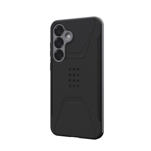 Противоударный чехол UAG Civilian Pro Black для Samsung Galaxy S25 Plus (214474114040)