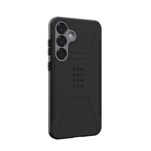 Протиударний чохол UAG Civilian Pro Black для Samsung Galaxy S25 (214475114040)